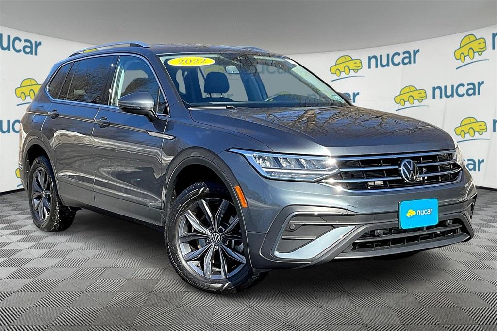 2022 Volkswagen Tiguan 2.0T SE