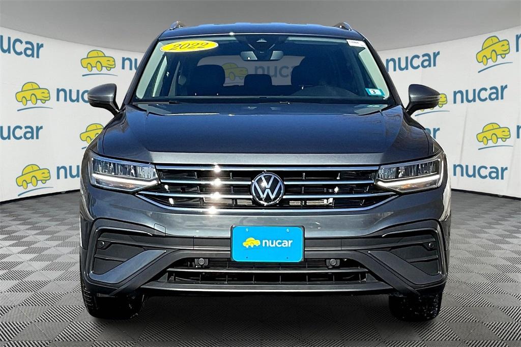 2022 Volkswagen Tiguan 2.0T SE - Photo 2