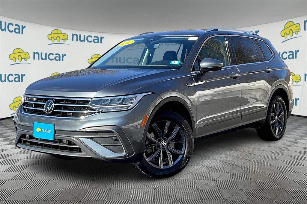 2022 Volkswagen Tiguan 2.0T SE - Photo 3