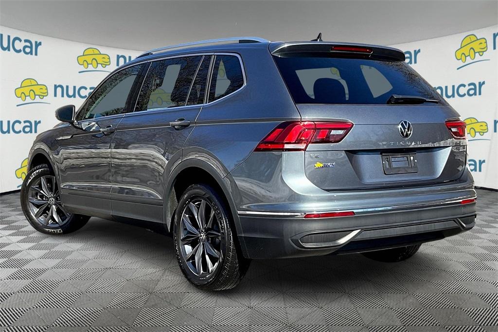 2022 Volkswagen Tiguan 2.0T SE - Photo 4