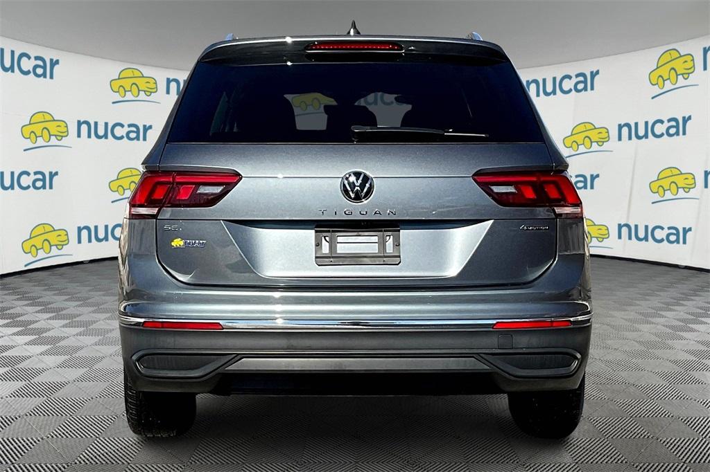 2022 Volkswagen Tiguan 2.0T SE - Photo 5