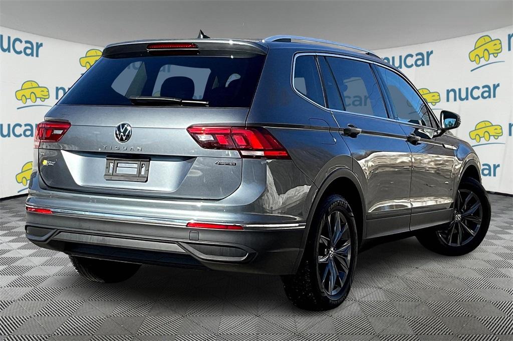 2022 Volkswagen Tiguan 2.0T SE - Photo 6