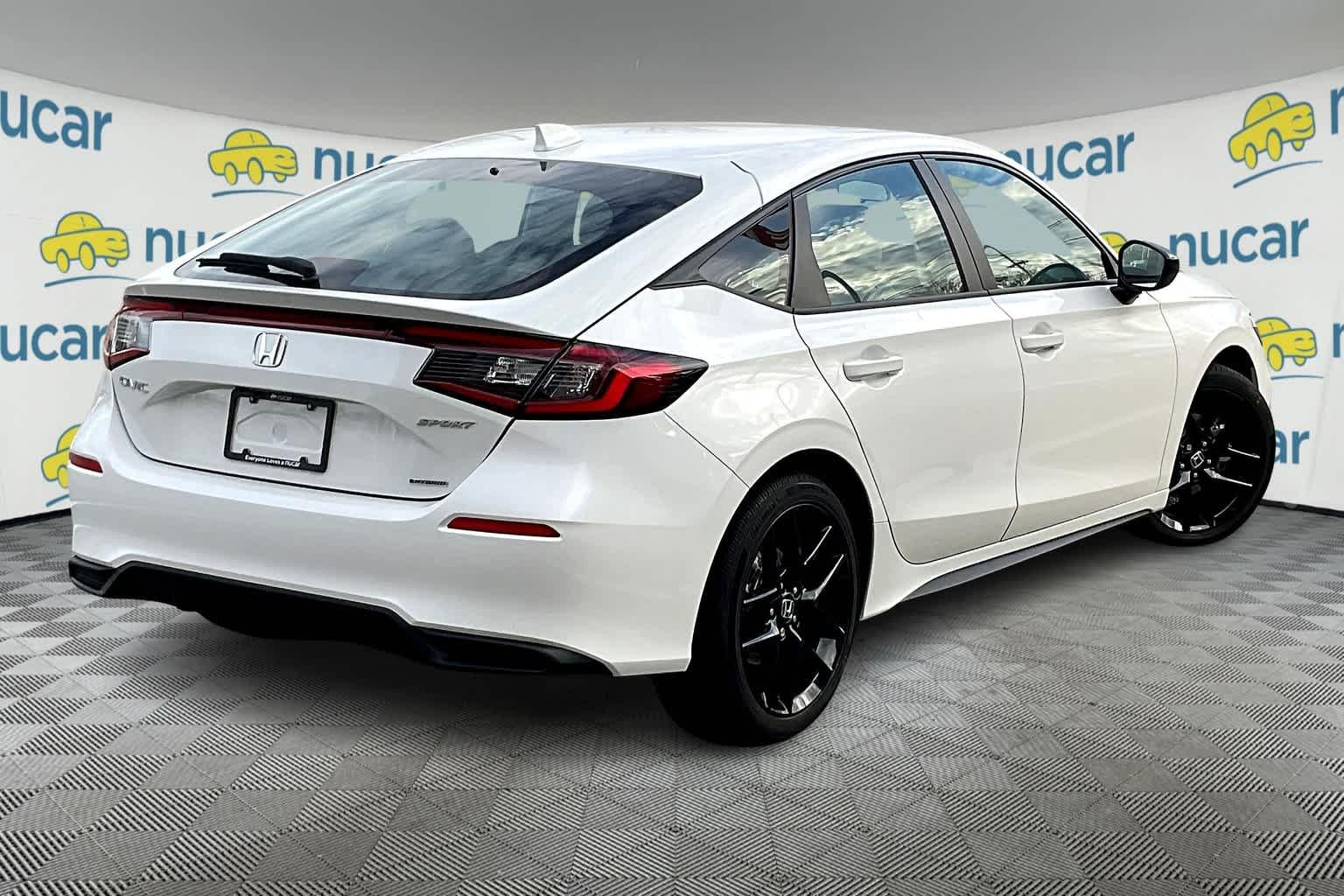 2025 Honda Civic Hatchback Hybrid Sport - Photo 6