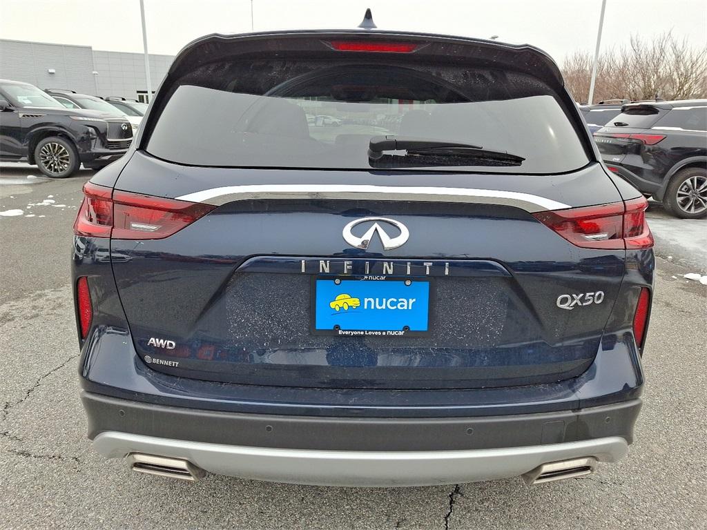 2024 INFINITI QX50 PURE - Photo 4