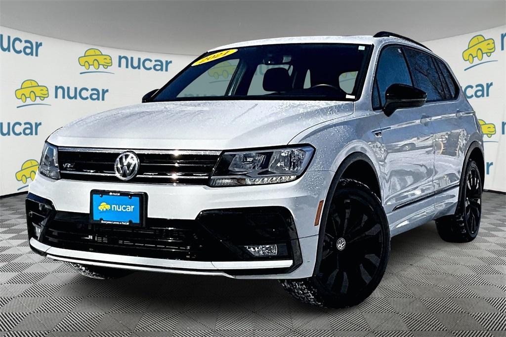 2021 Volkswagen Tiguan 2.0T SE R-Line Black - Photo 12