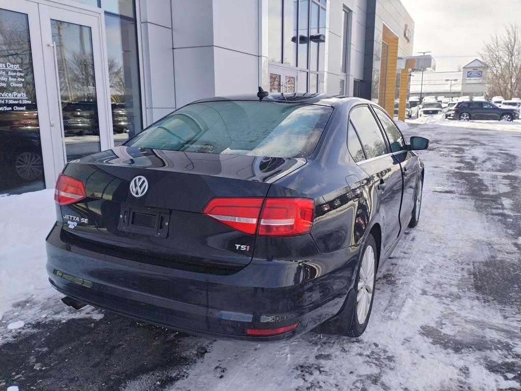 2015 Volkswagen Jetta 1.8T SE - Photo 4