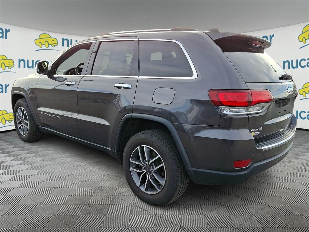 2021 Jeep Grand Cherokee Limited - Photo 4