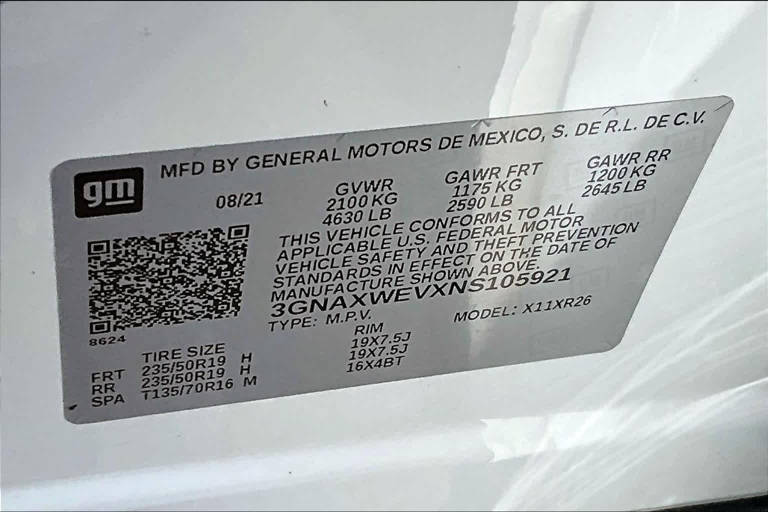 2022 Chevrolet Equinox RS - Photo 35