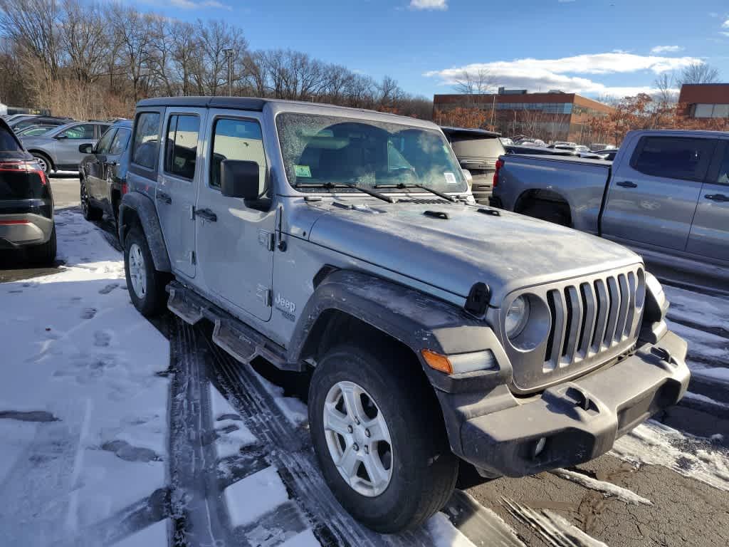 2020 Jeep Wrangler Unlimited Sport S