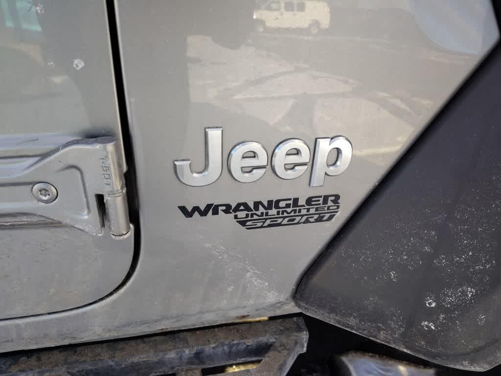 2020 Jeep Wrangler Unlimited Sport S - Photo 11