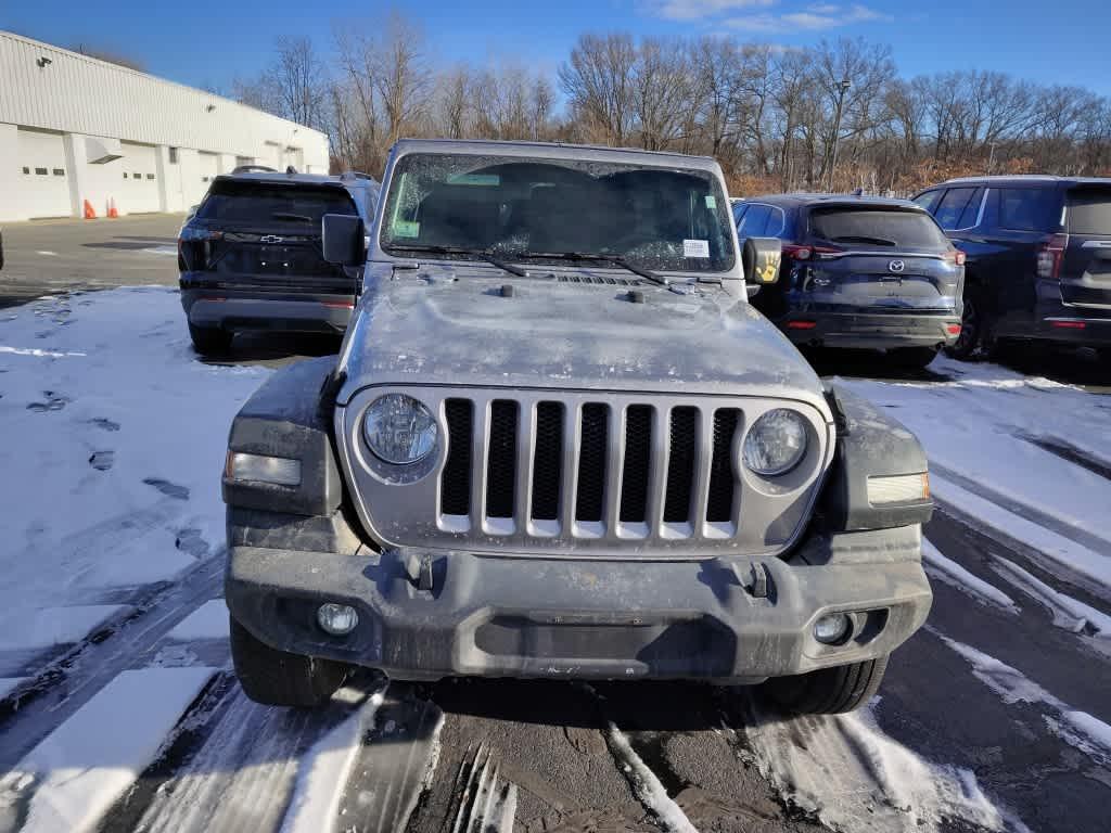 2020 Jeep Wrangler Unlimited Sport S - Photo 2