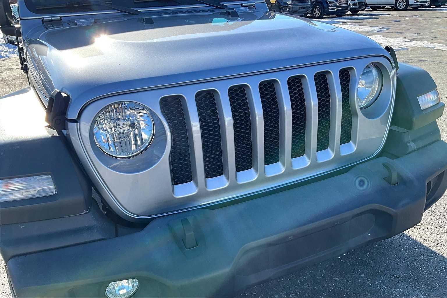 2020 Jeep Wrangler Unlimited Sport S - Photo 30