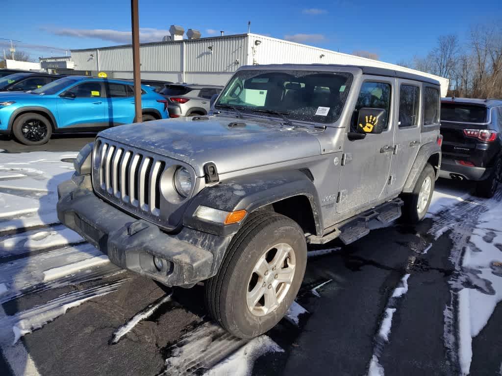 2020 Jeep Wrangler Unlimited Sport S - Photo 3