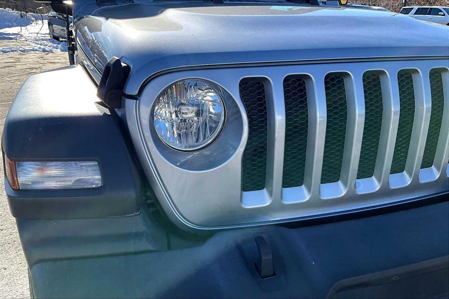 2020 Jeep Wrangler Unlimited Sport S - Photo 31