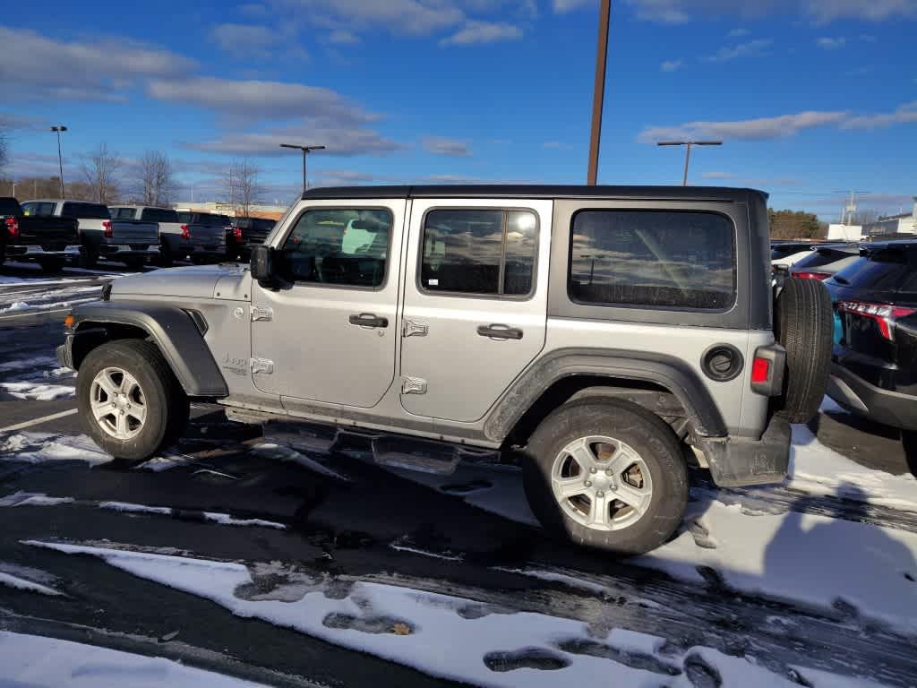 2020 Jeep Wrangler Unlimited Sport S - Photo 5