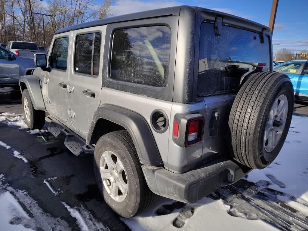 2020 Jeep Wrangler Unlimited Sport S - Photo 6