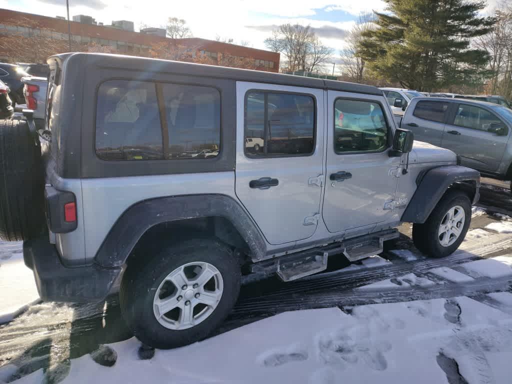 2020 Jeep Wrangler Unlimited Sport S - Photo 9