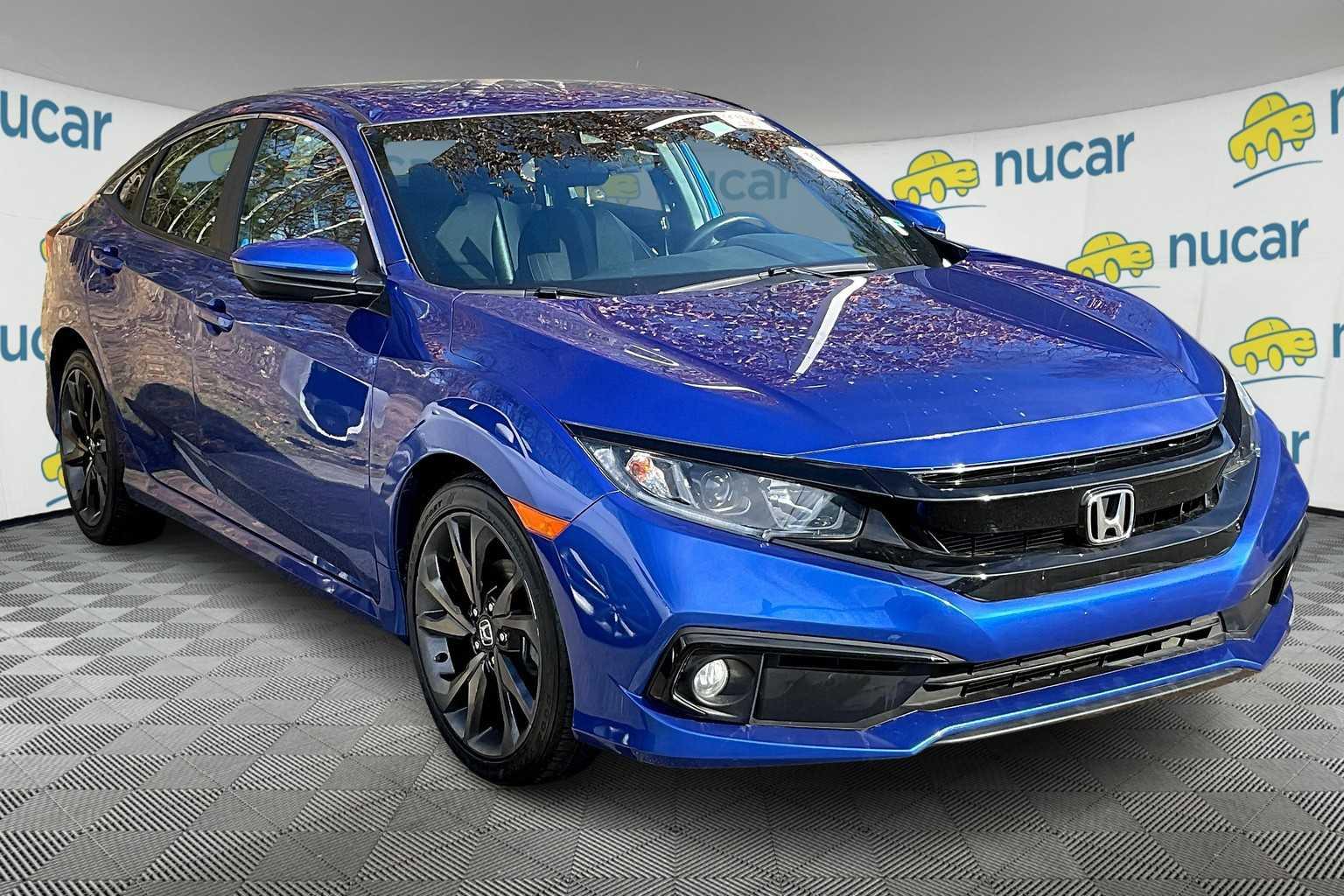 2021 Honda Civic Sport