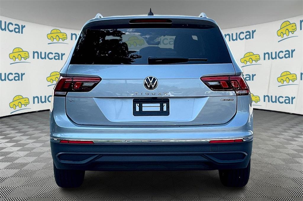 2024 Volkswagen Tiguan 2.0T SE - Photo 5