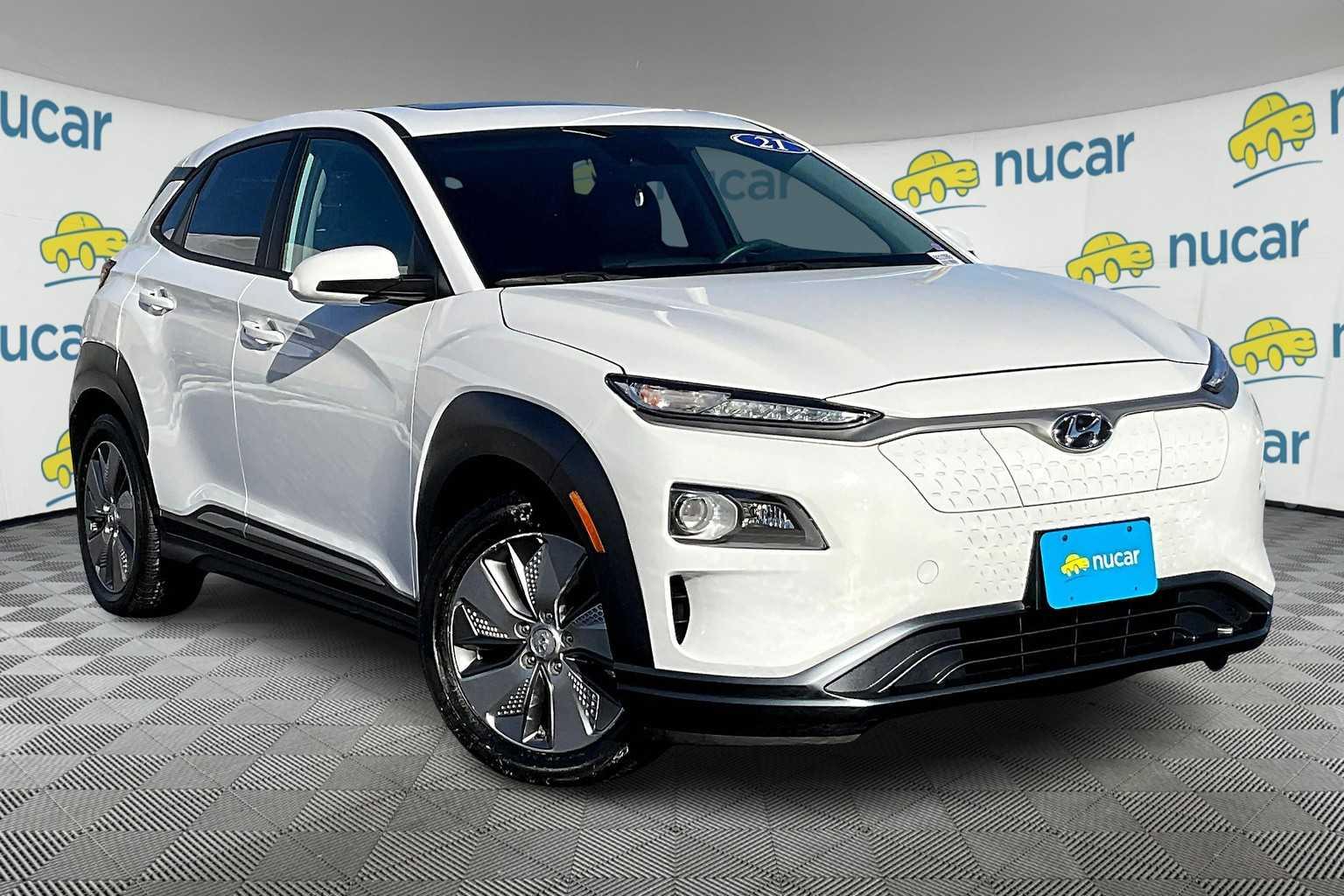 2021 Hyundai Kona Electric Limited