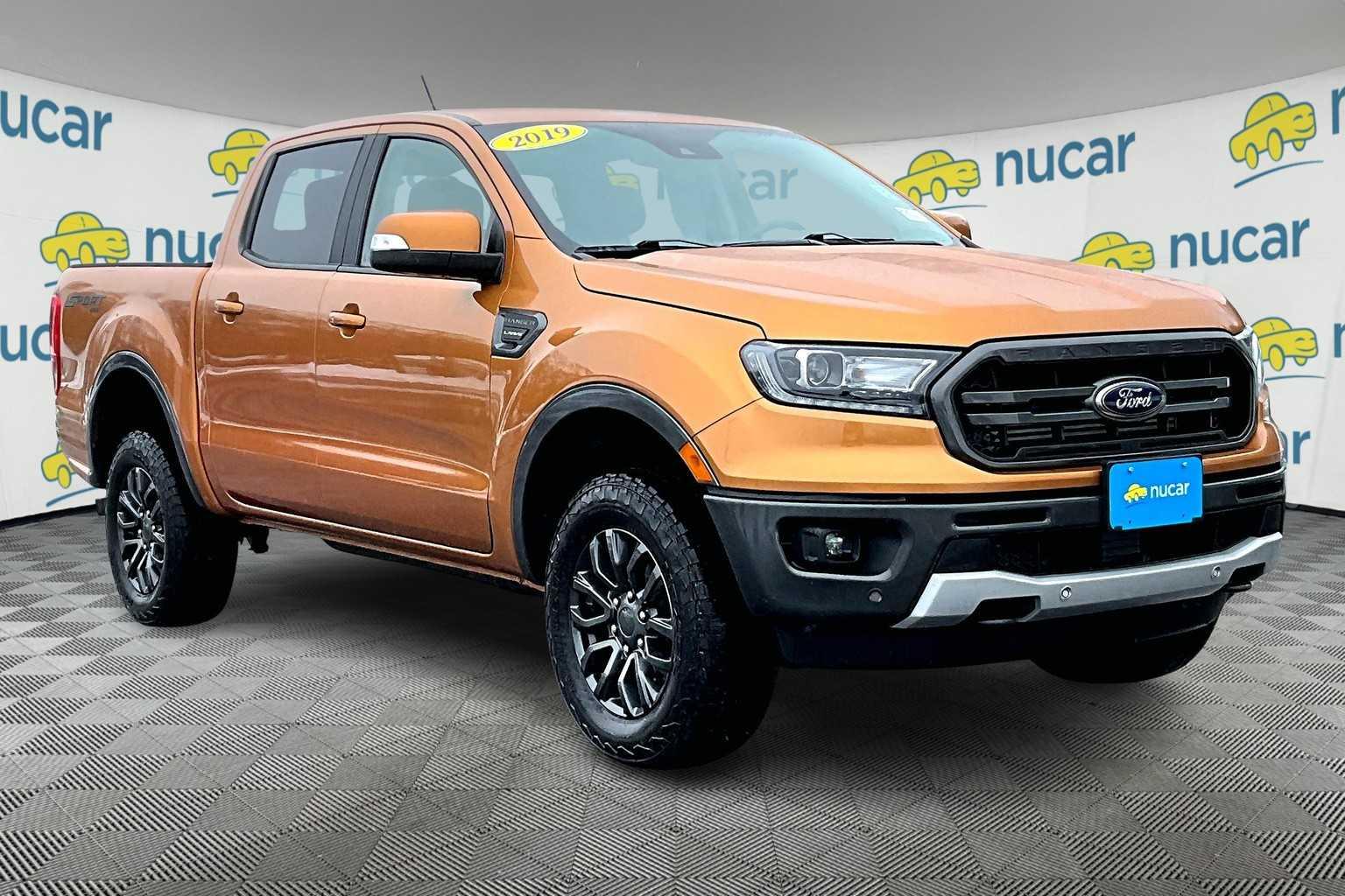 2019 Ford Ranger LARIAT