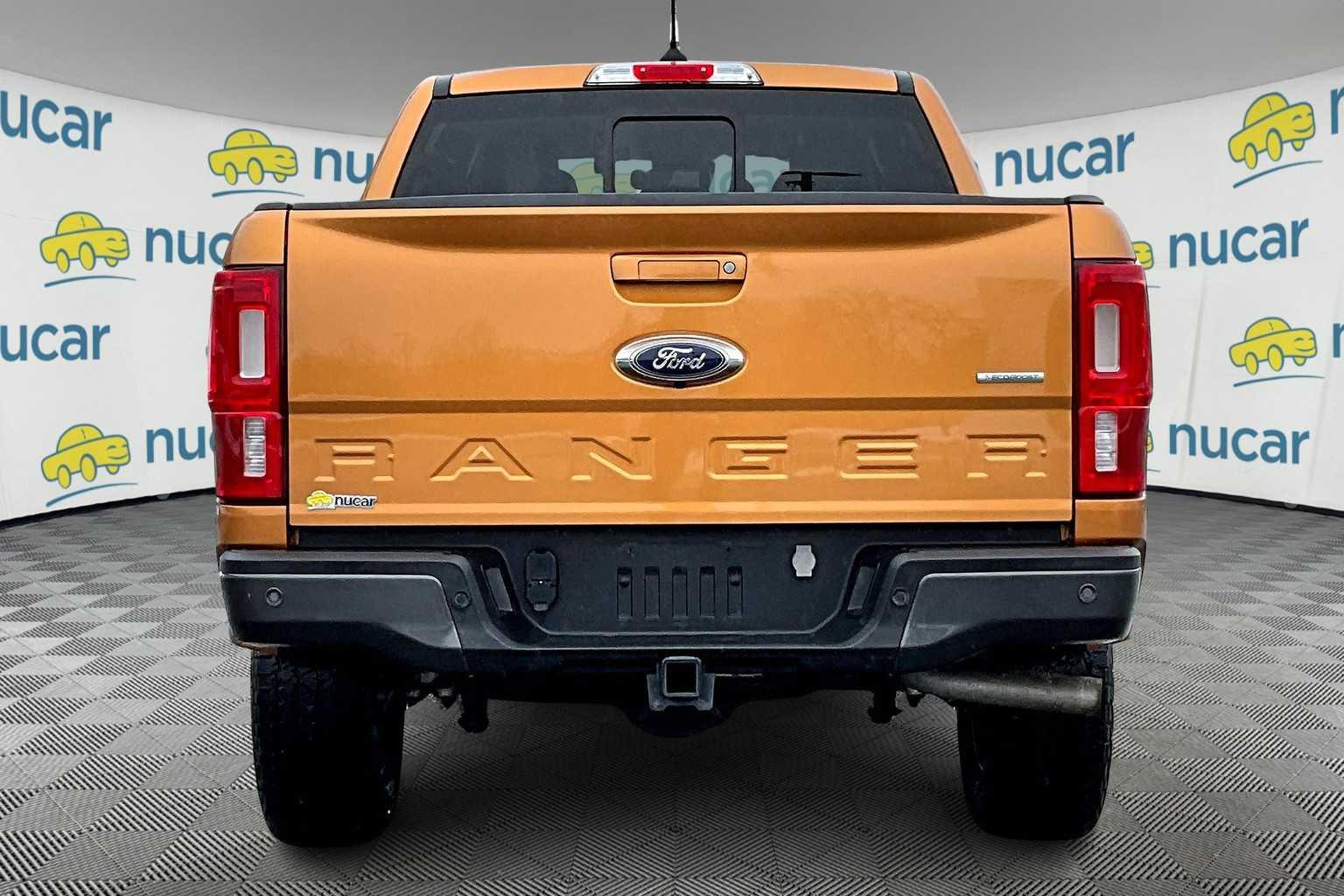 2019 Ford Ranger LARIAT - Photo 5