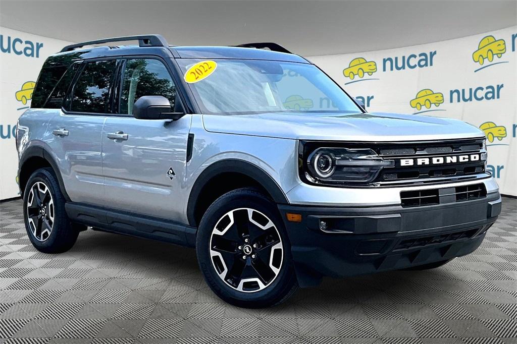 2022 Ford Bronco Sport Outer Banks