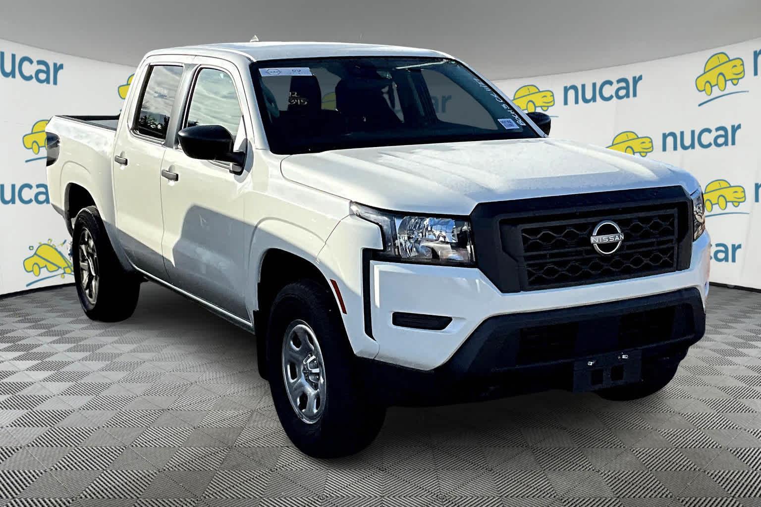 2022 Nissan Frontier S Crew Cab 4x4 Auto