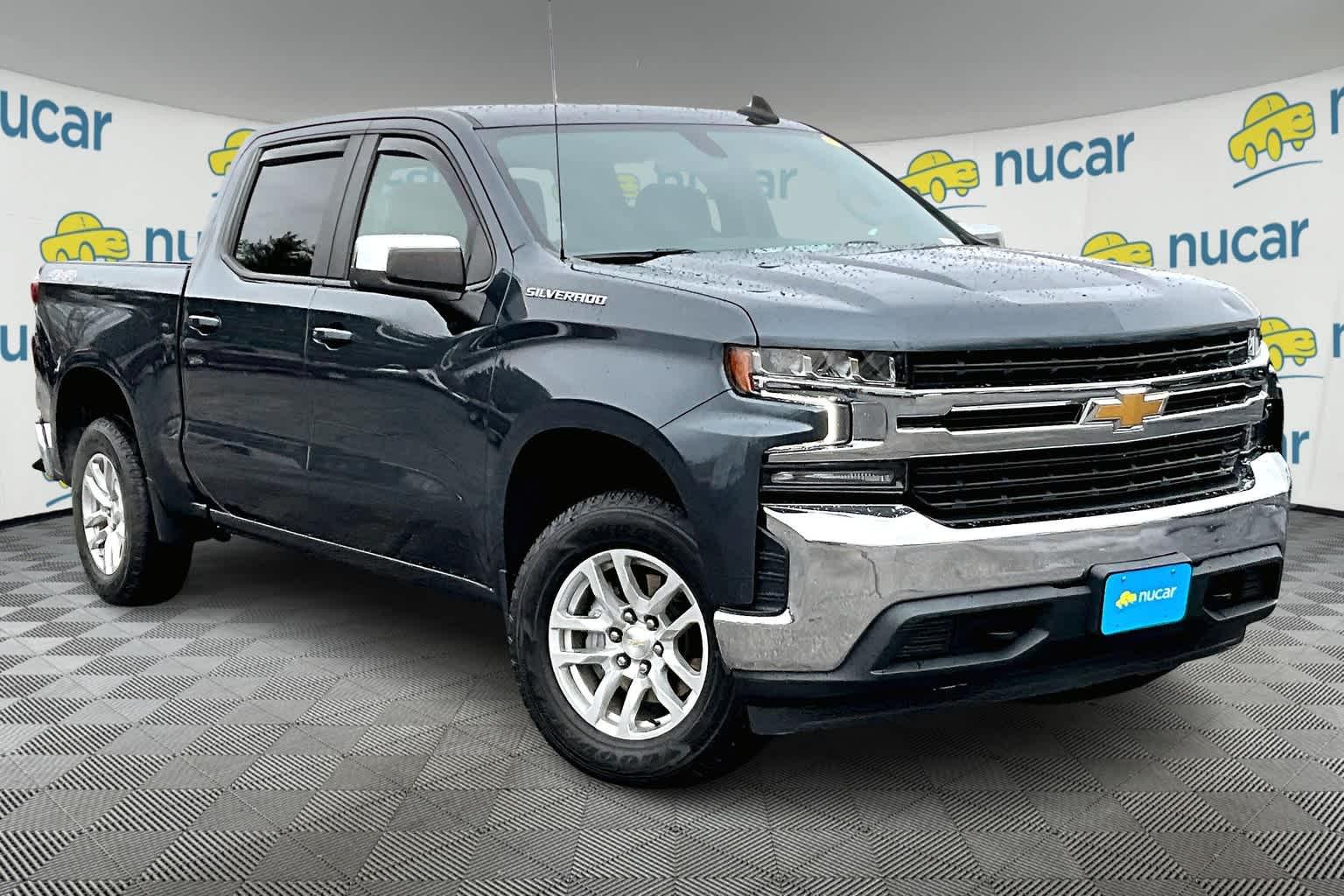 2021 Chevrolet Silverado 1500 LT 4WD Crew Cab 147