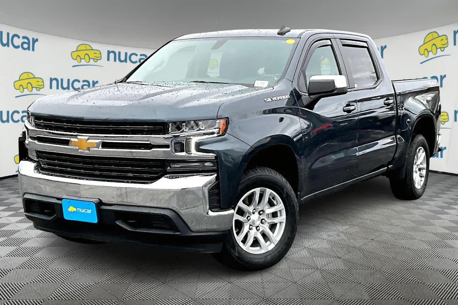 2021 Chevrolet Silverado 1500 LT 4WD Crew Cab 147 - Photo 3