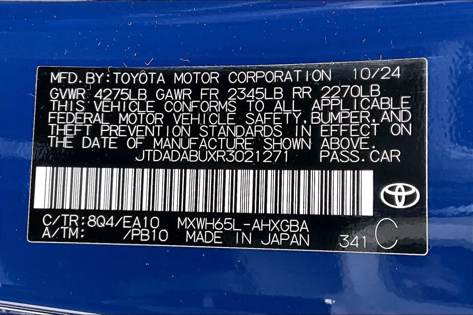 2024 Toyota Prius XLE - Photo 14