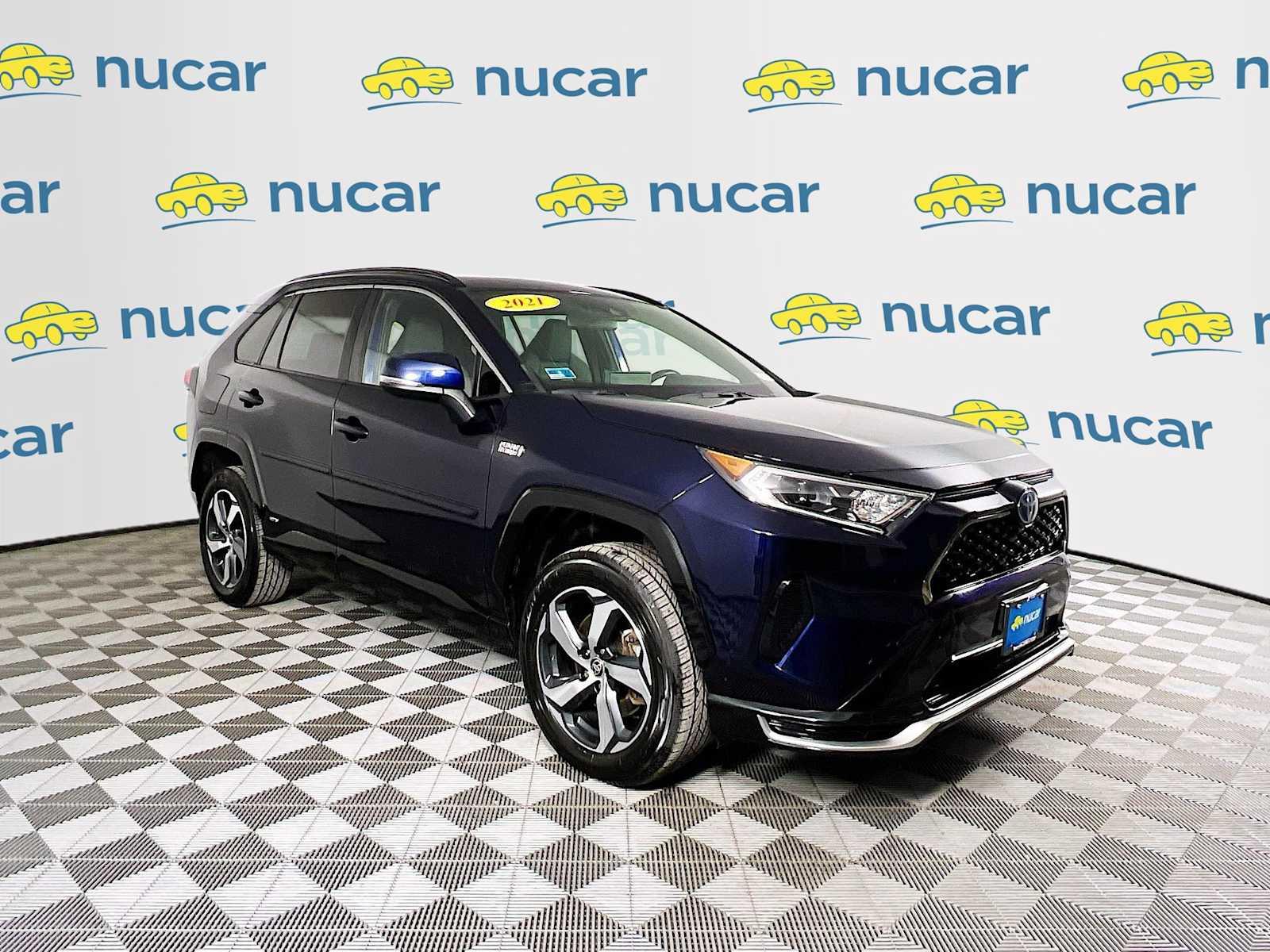 2021 Toyota RAV4 Prime SE