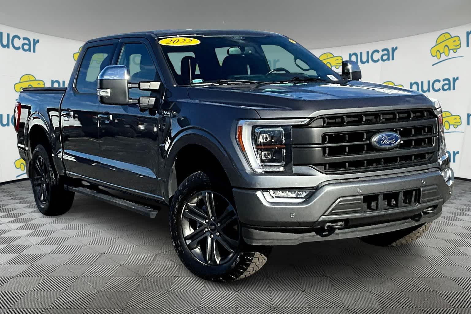 2022 Ford F-150 LARIAT 4WD SuperCrew 5.5 Box