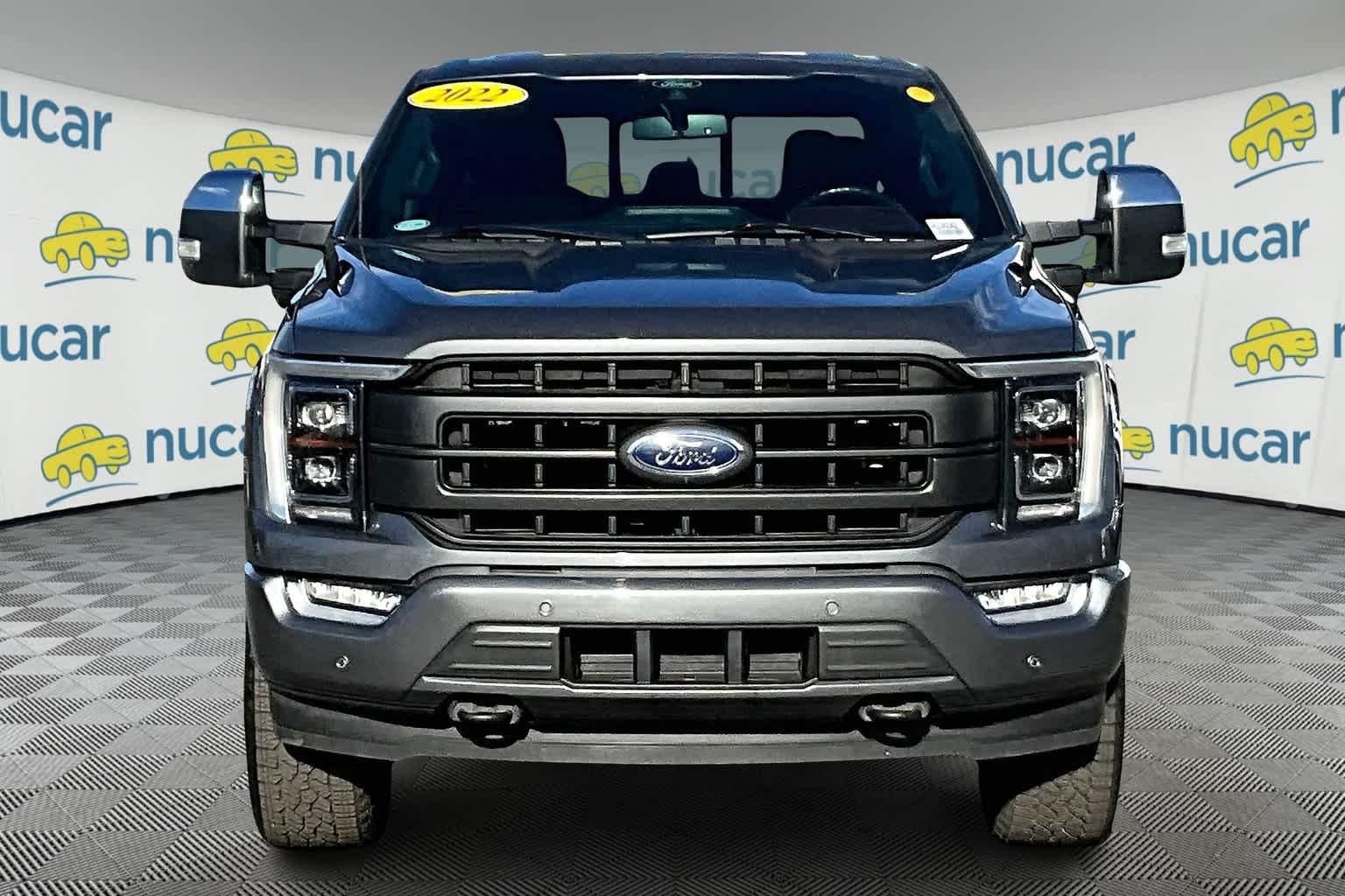 2022 Ford F-150 LARIAT 4WD SuperCrew 5.5 Box - Photo 2