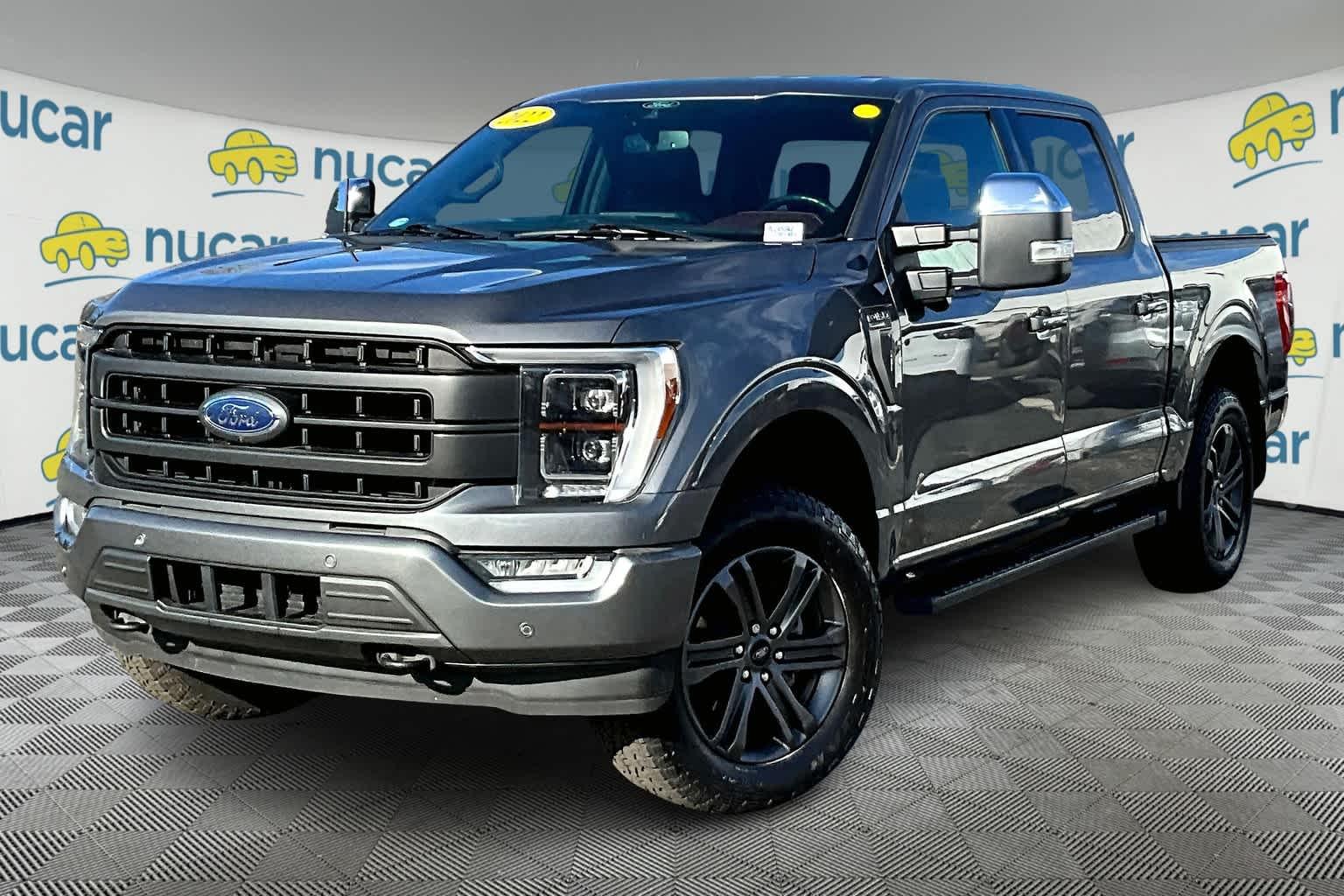 2022 Ford F-150 LARIAT 4WD SuperCrew 5.5 Box - Photo 3