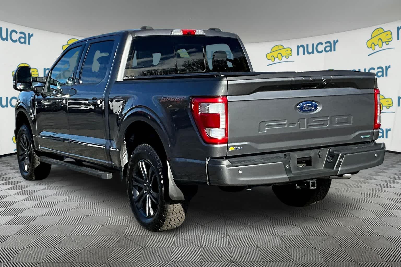 2022 Ford F-150 LARIAT 4WD SuperCrew 5.5 Box - Photo 4