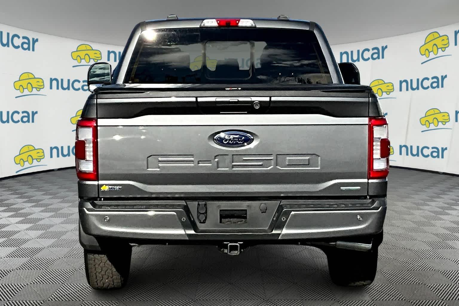 2022 Ford F-150 LARIAT 4WD SuperCrew 5.5 Box - Photo 5