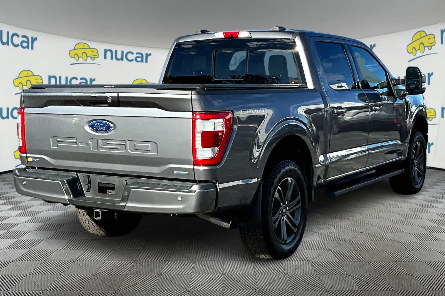 2022 Ford F-150 LARIAT 4WD SuperCrew 5.5 Box - Photo 6