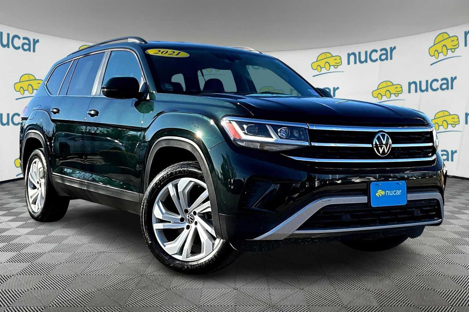 2021 Volkswagen Atlas 3.6L V6 SE w/Technology