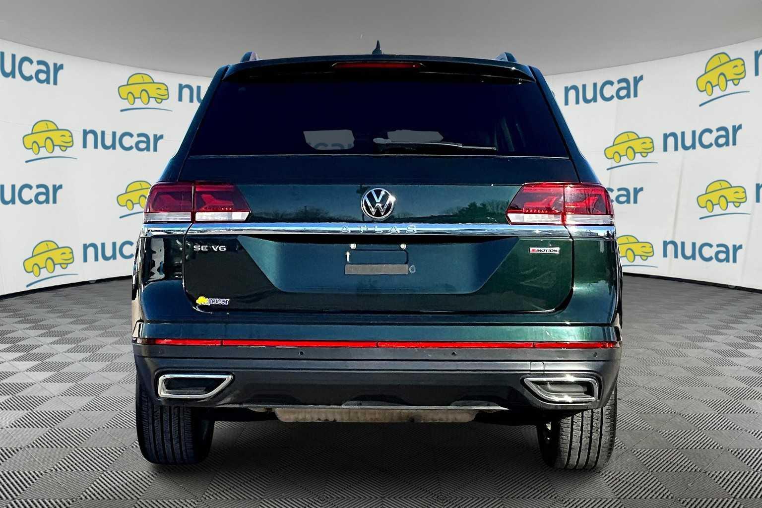 2021 Volkswagen Atlas 3.6L V6 SE w/Technology - Photo 5