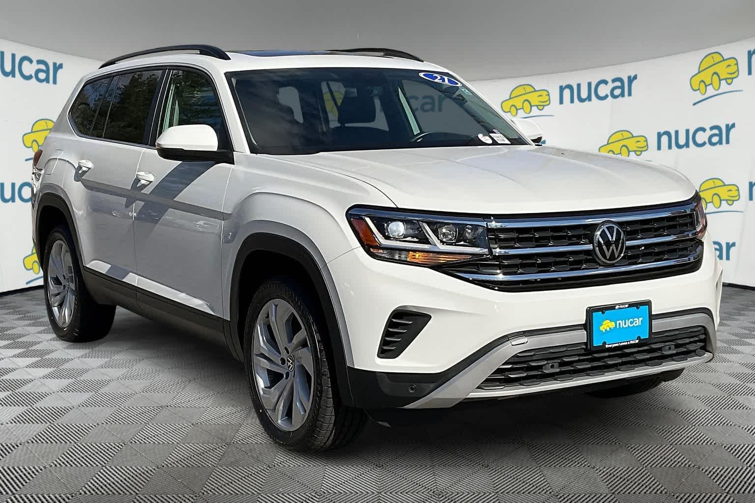 2021 Volkswagen Atlas 3.6L V6 SE w/Technology - Photo 1