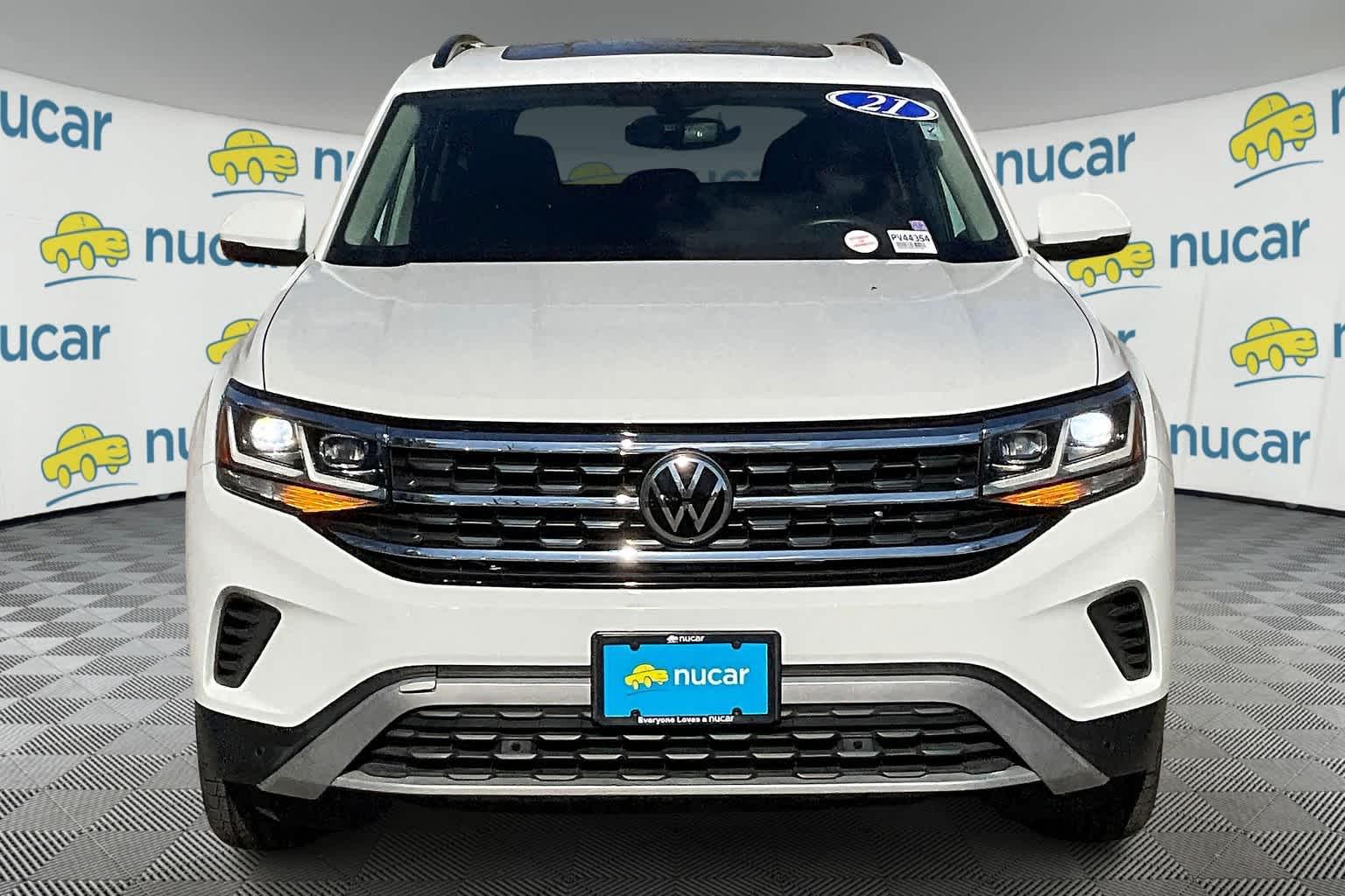 2021 Volkswagen Atlas 3.6L V6 SE w/Technology - Photo 2