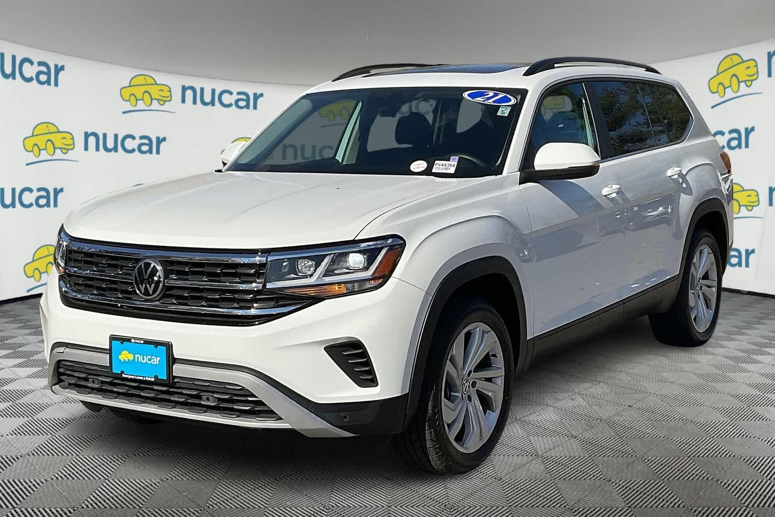 2021 Volkswagen Atlas 3.6L V6 SE w/Technology - Photo 3