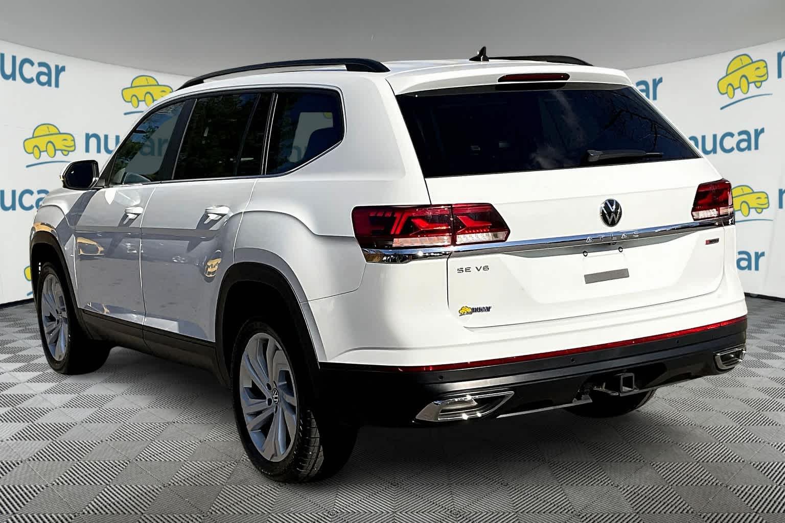 2021 Volkswagen Atlas 3.6L V6 SE w/Technology - Photo 4