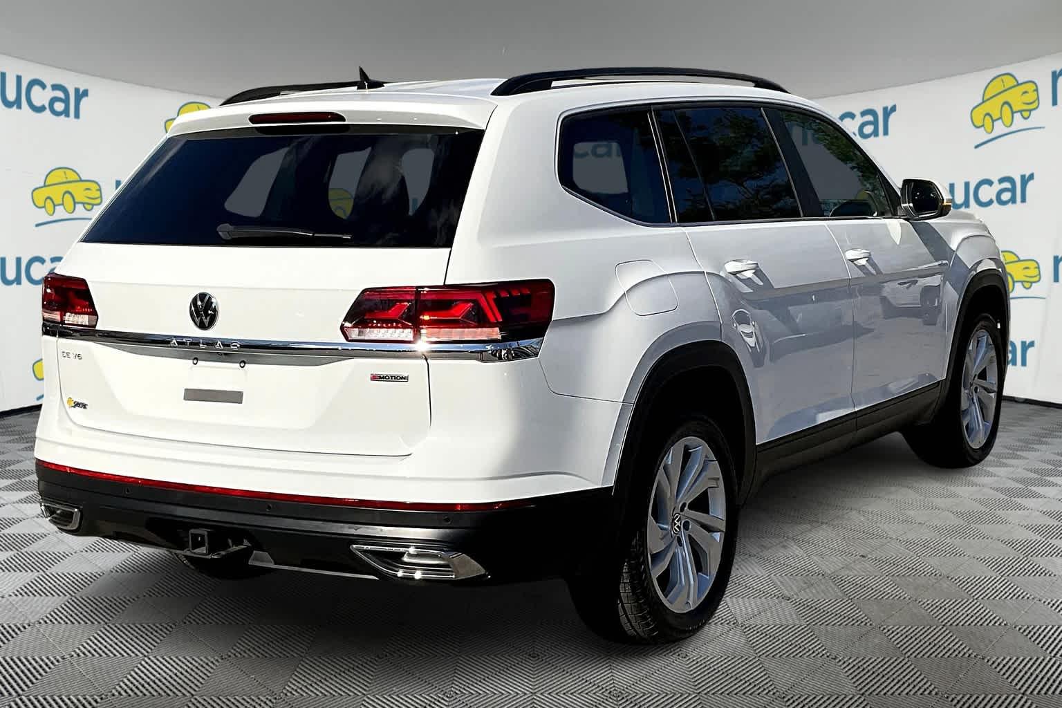 2021 Volkswagen Atlas 3.6L V6 SE w/Technology - Photo 6