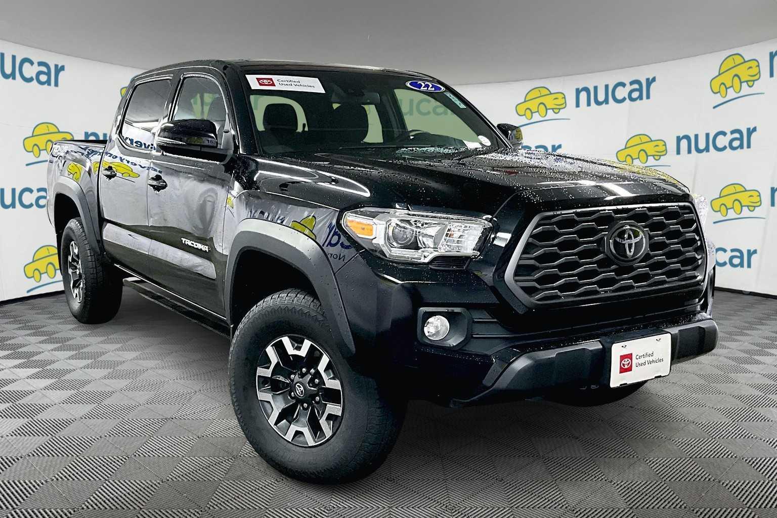 2022 Toyota Tacoma TRD Off Road Double Cab 5 Bed V6 AT