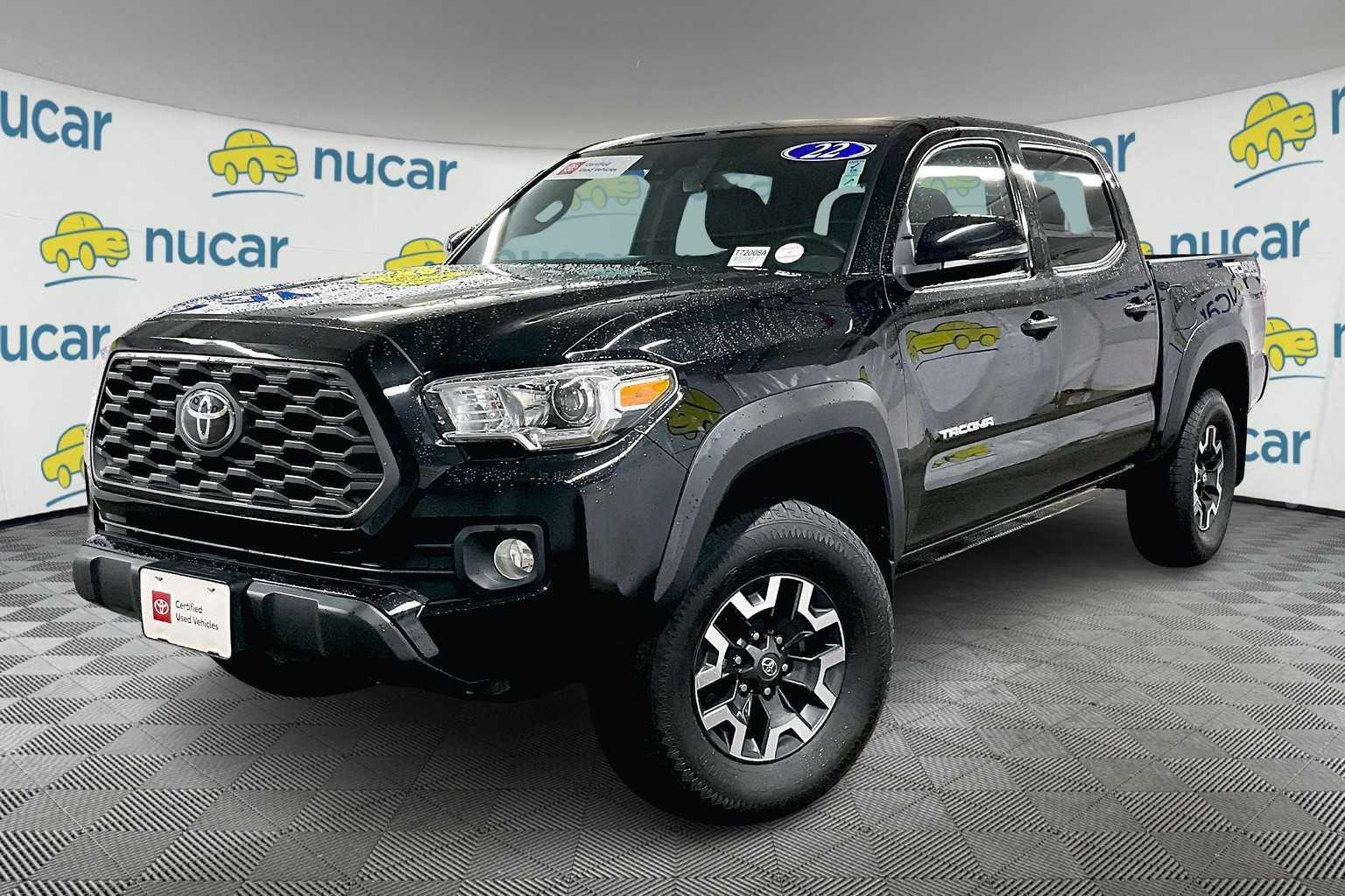 2022 Toyota Tacoma TRD Off Road Double Cab 5 Bed V6 AT - Photo 3