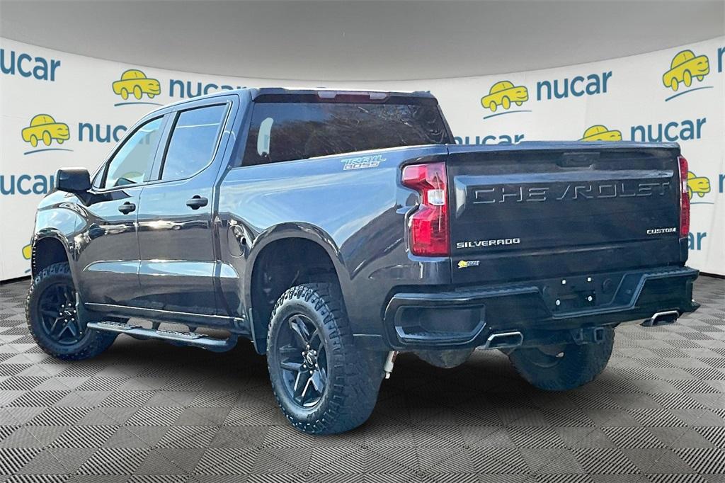 2022 Chevrolet Silverado 1500 Custom Trail Boss - Photo 4