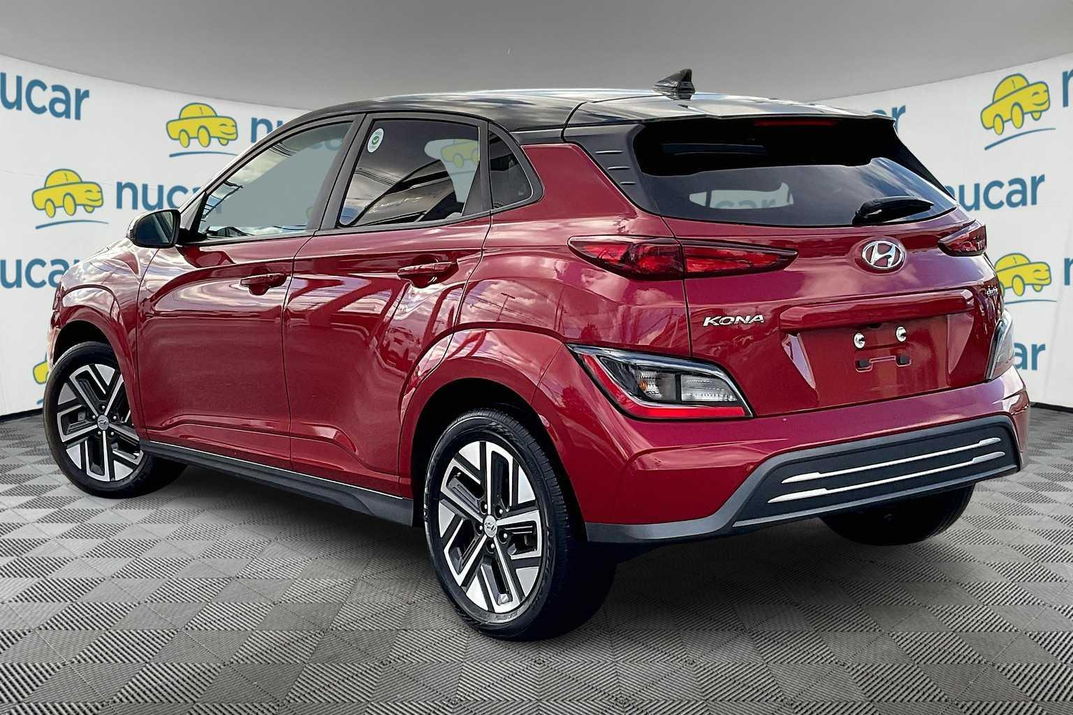 2022 Hyundai Kona Electric SEL - Photo 4