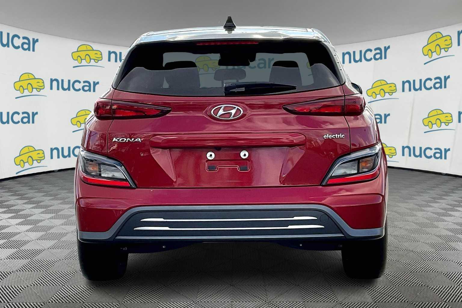 2022 Hyundai Kona Electric SEL - Photo 5